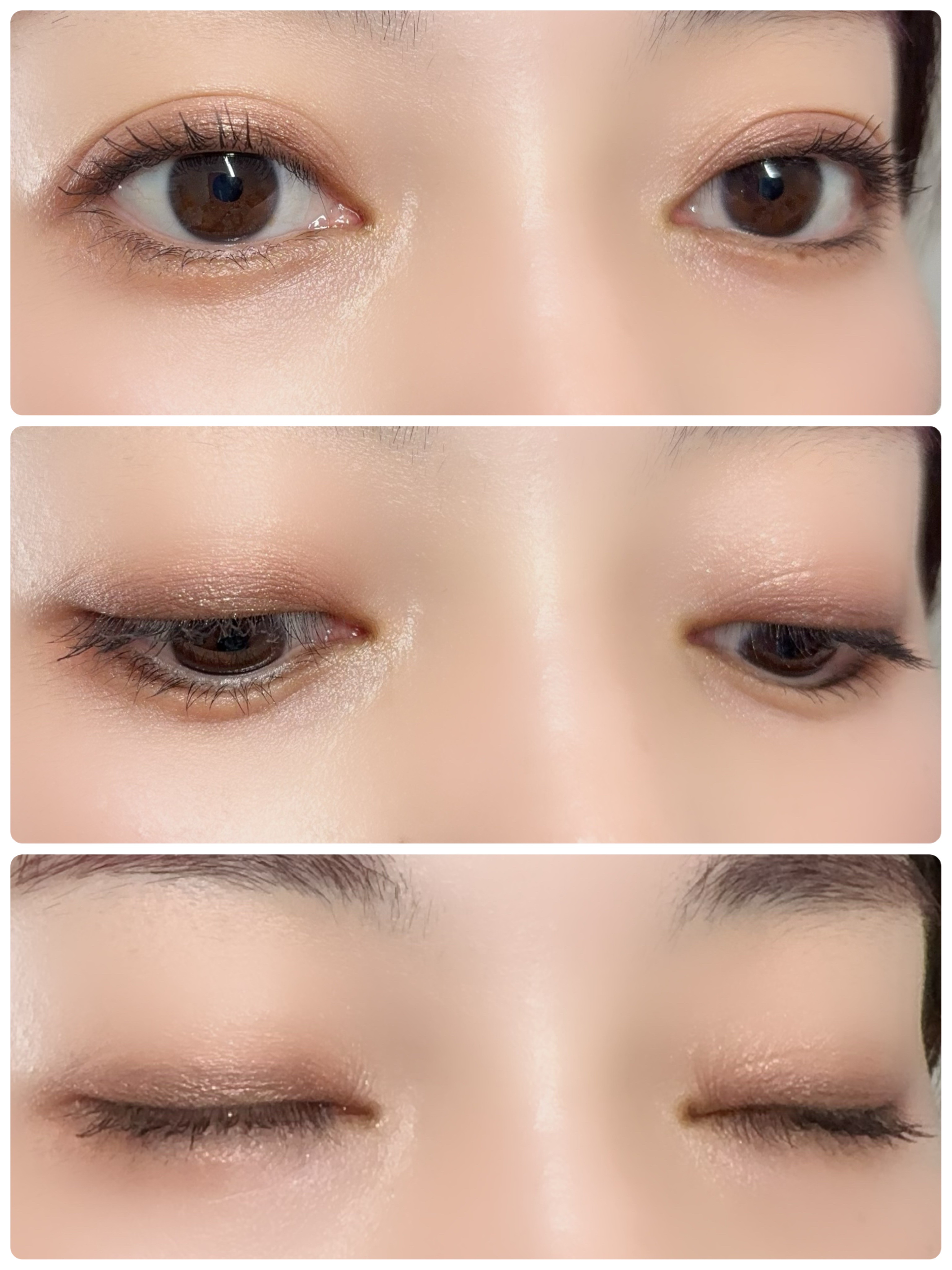 エレガンス ヌーヴェル アイズ/Elégance/アイシャドウパレットを使ったクチコミ（2枚目）