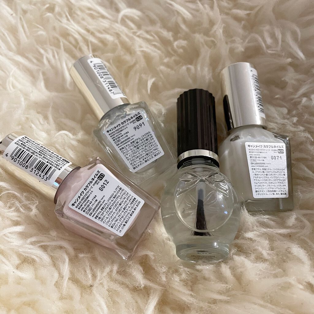 スピーディ トップコートR/シュガードール/ネイルトップコートを使ったクチコミ（3枚目）