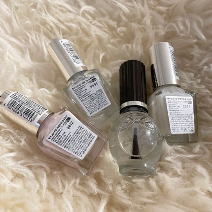 カラフルネイルズ/キャンメイク/マニキュアを使ったクチコミ(3枚目)