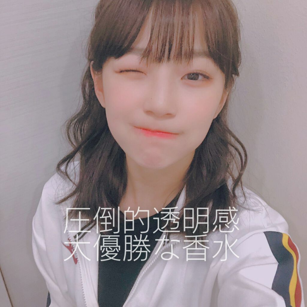 メイクミーハッピー フレグランスウォーター WHITE/キャンメイク/香水(レディース)を使ったクチコミ(1枚目)