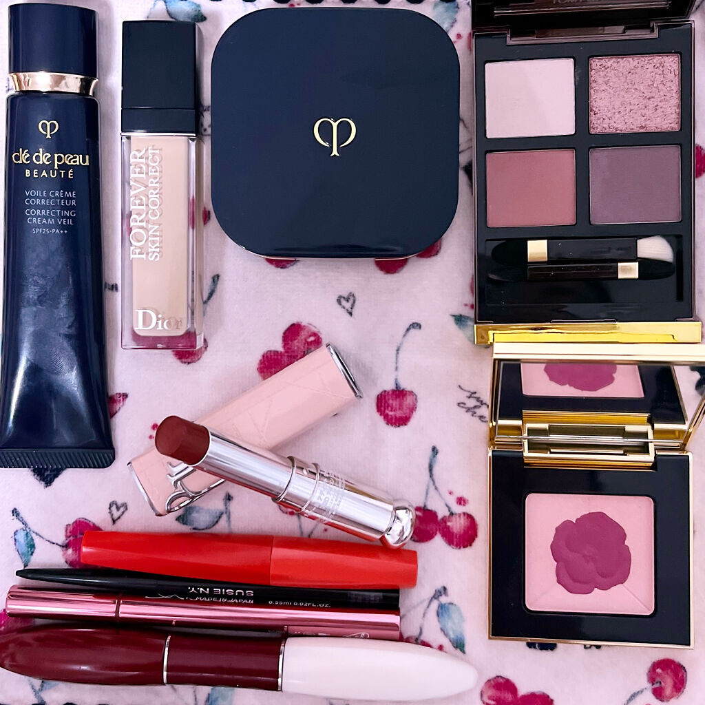 コンスピキュアス チークス リミテッドコレクション a EX-01 ロージィピンク/Amplitude/パウダーチークを使ったクチコミ（1枚目）