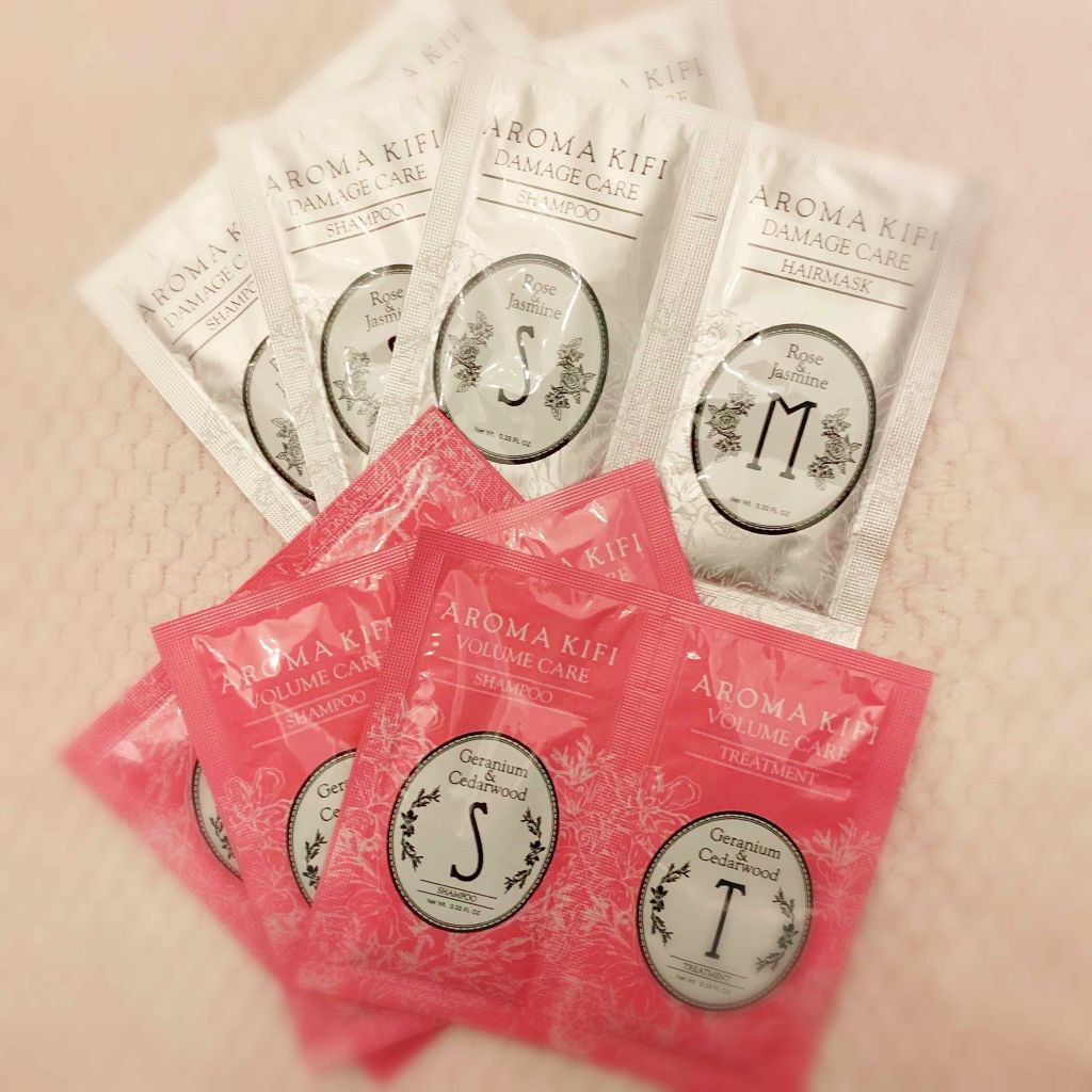 AROMA KIFI ダメージケアプレミアムヘアマスク/AROMA KIFI/ヘアマスク・ヘアパックを使ったクチコミ（1枚目）