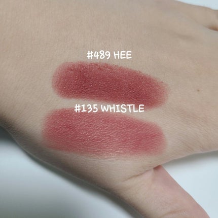 センシュアルパウダーマットリップスティック/HERA/口紅を使ったクチコミ(4枚目)