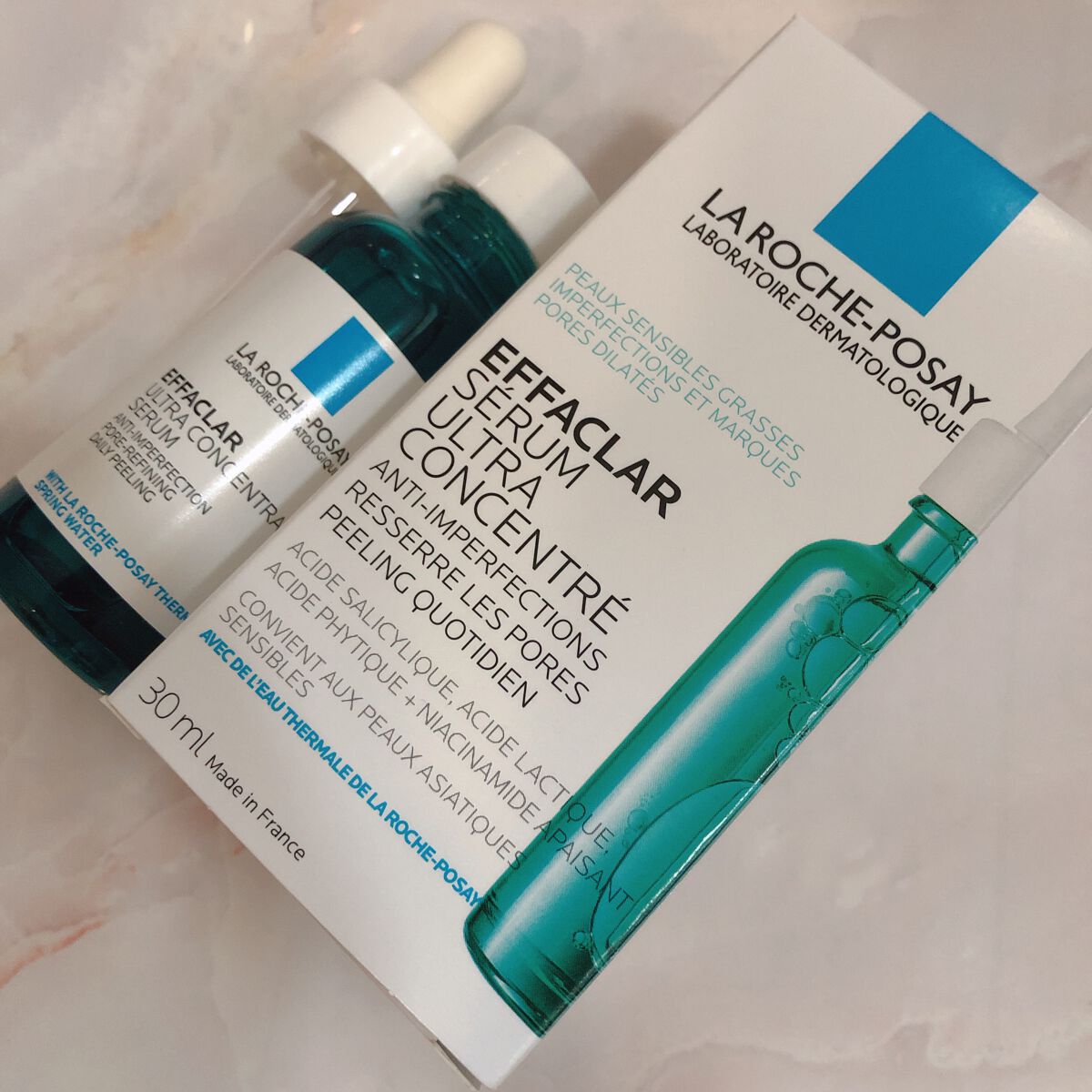 エファクラ ピールケア セラム/ラ ロッシュ ポゼ/美容液を使ったクチコミ(2枚目)