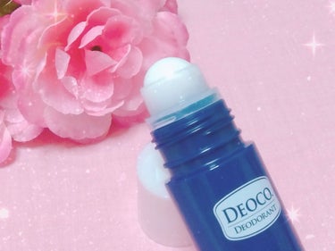 DEOCO(デオコ) 薬用デオドラントロールオンのクチコミ「🌸デオコ  薬用デオドラントロールオン🌸
[医薬部外品]　30ml

❁
❁
年齢とともひニオ.....」（2枚目）