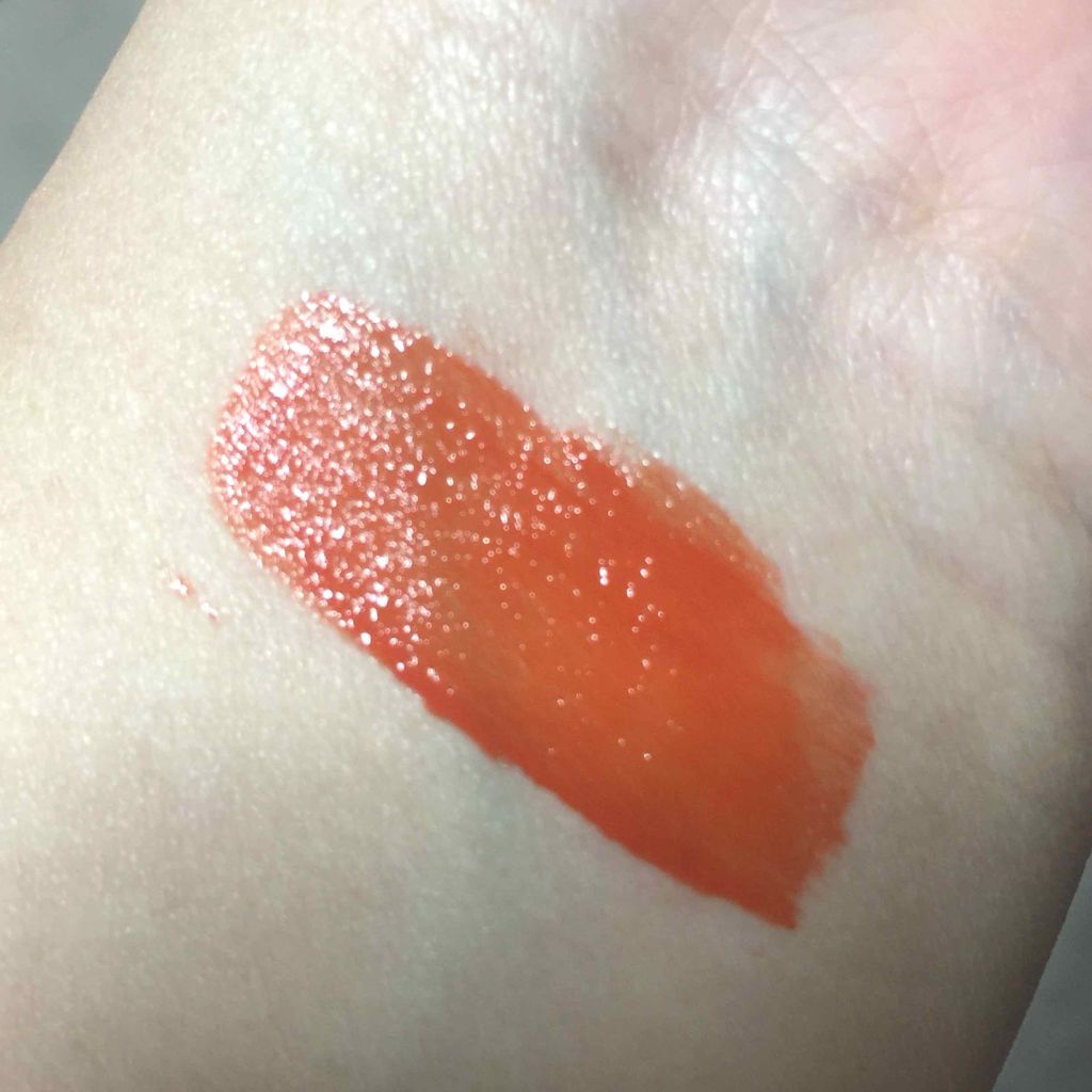 アピュー ウォーターライト ティント/A’pieu/リップティントを使ったクチコミ（3枚目）