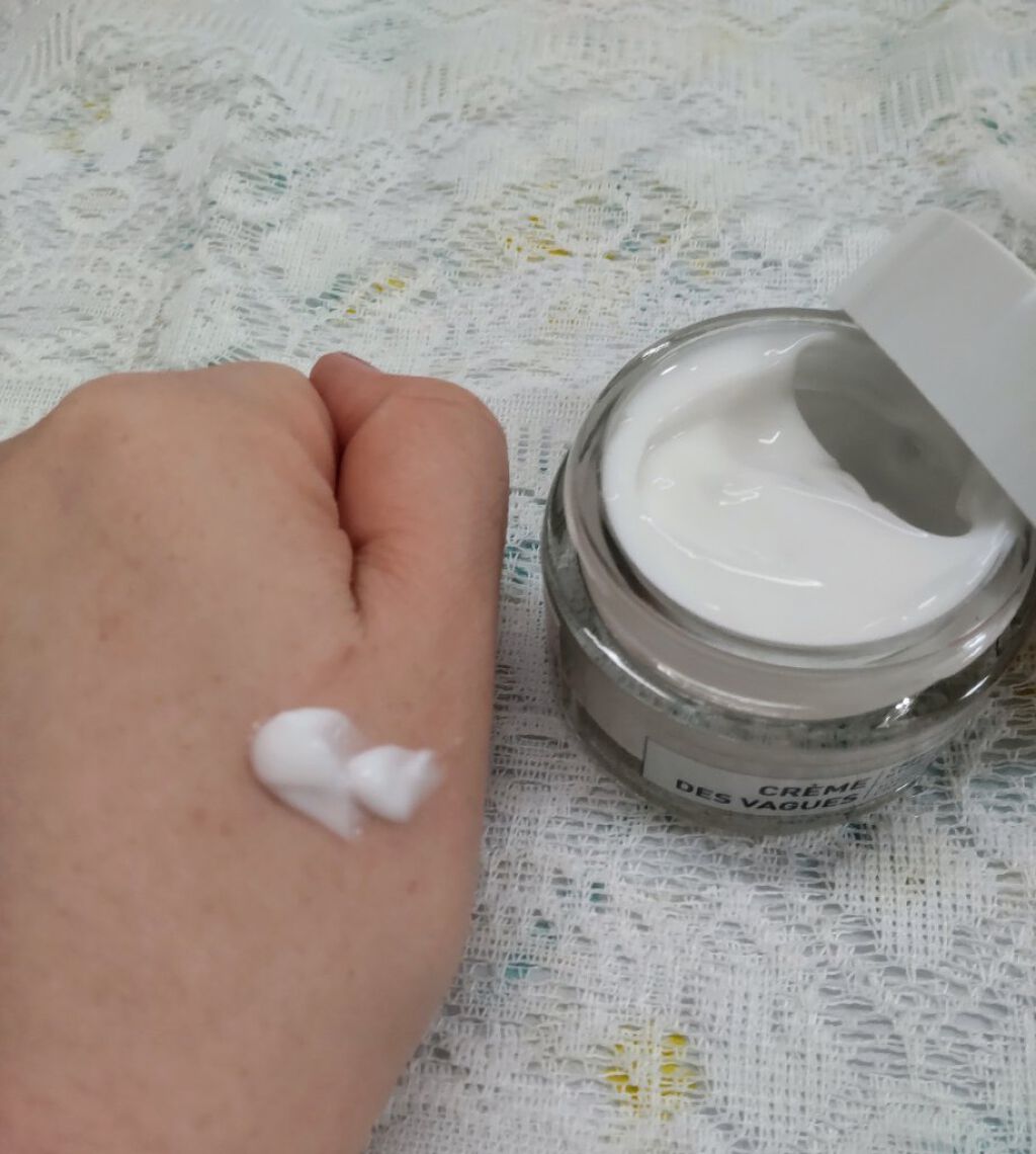 ハイドラテンダークリーム（さっぱりタイプ）/algologie/フェイスクリームを使ったクチコミ（3枚目）