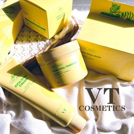 シカバイタル クリーム/VT/フェイスクリームを使ったクチコミ(1枚目)