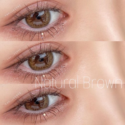 バンビシリーズ ワンデー ナチュラル/AngelColor/ワンデー(1DAY)カラコンを使ったクチコミ(4枚目)