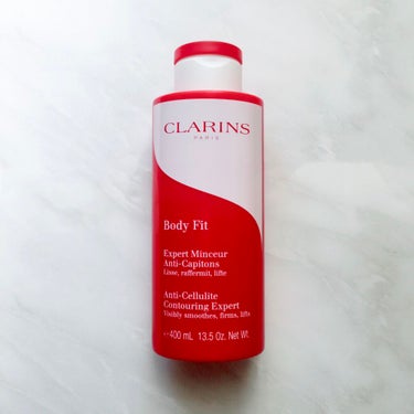 ボディ フィット 限定スペシャルサイズ/CLARINS/ボディクリームを使ったクチコミ（1枚目）