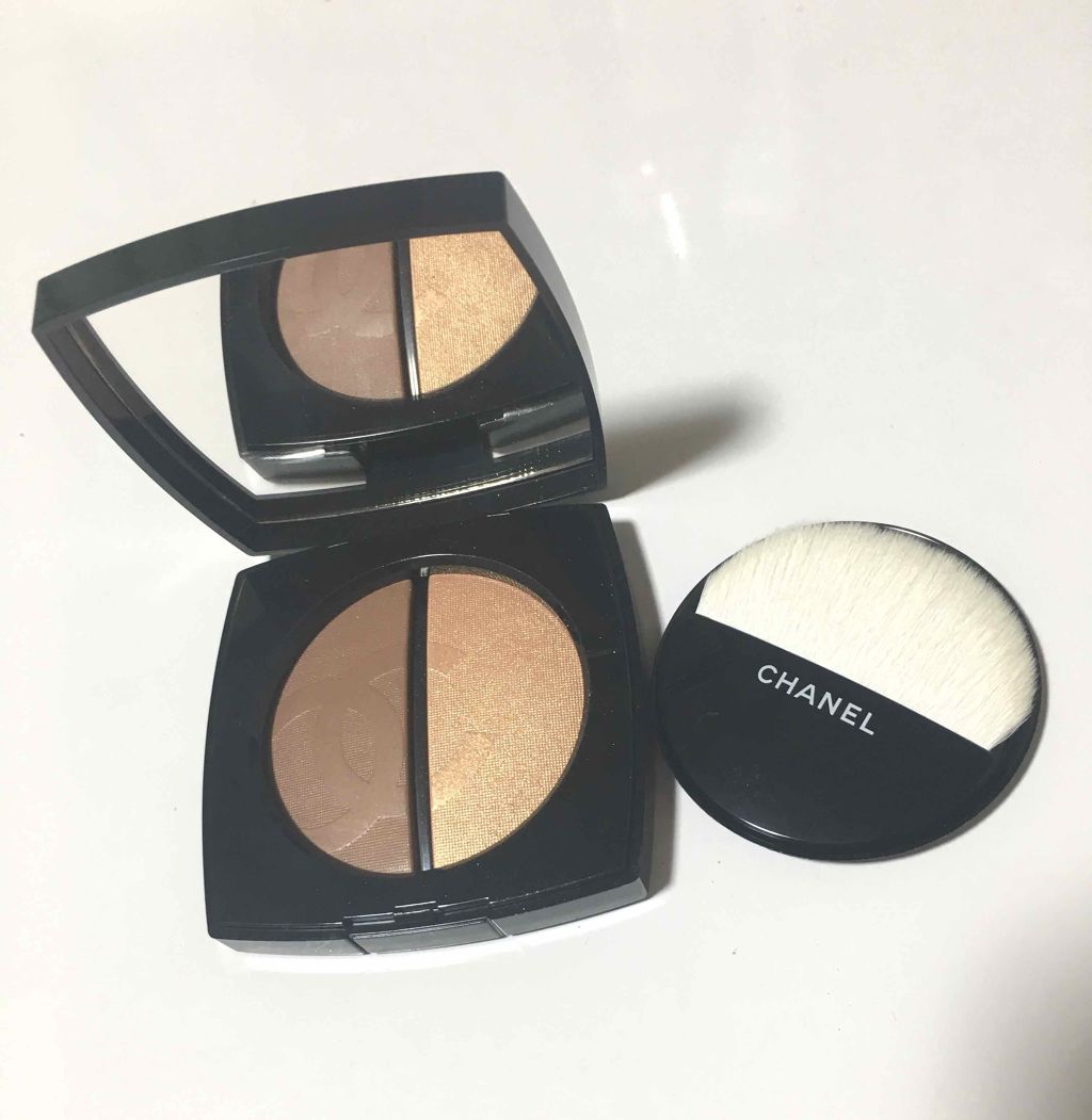 デュオ ブロンズ エ ルミエール/CHANEL/プレストパウダーを使ったクチコミ(1枚目)