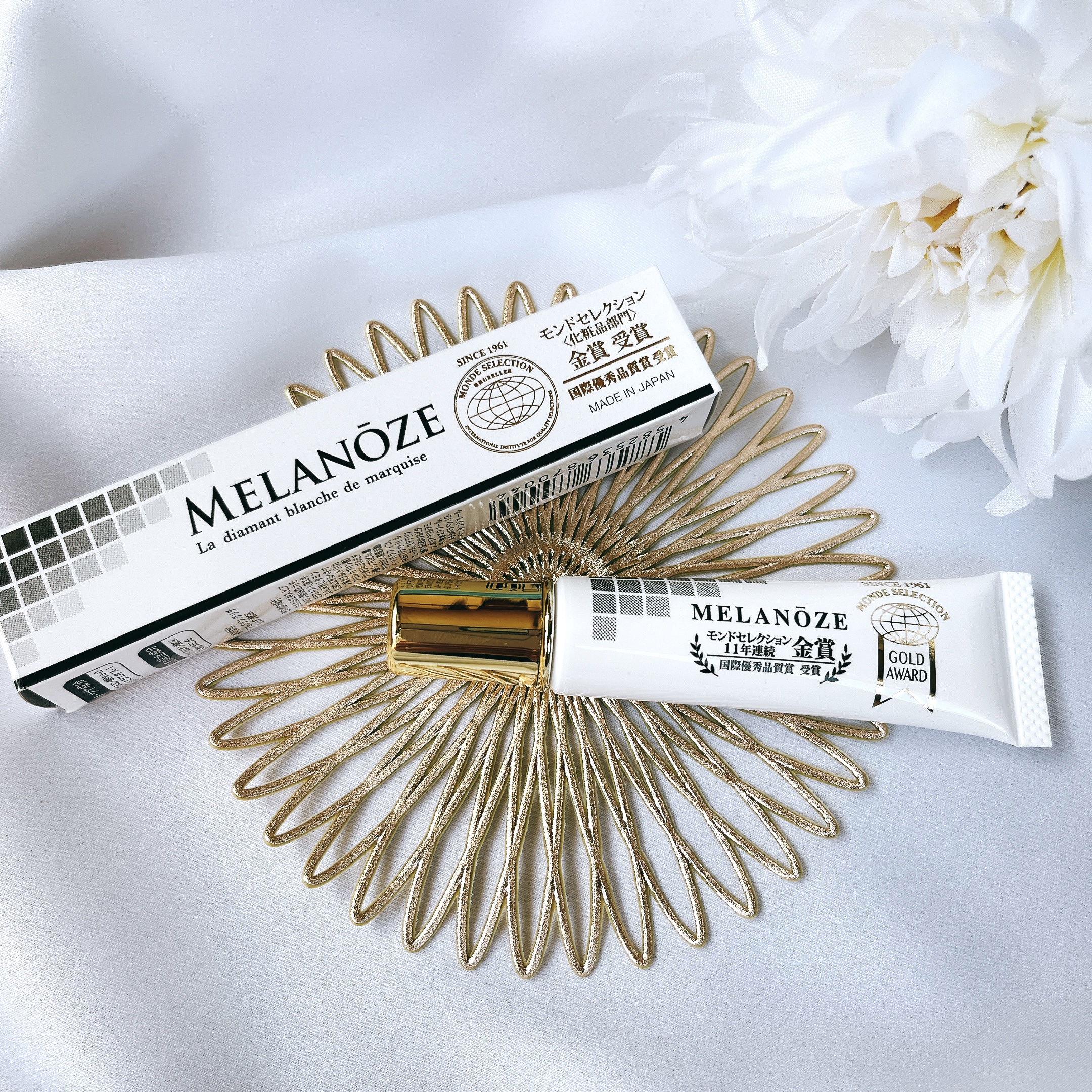 薬用メラノーセ/ジャパンプリモ/フェイスクリームを使ったクチコミ（1枚目）