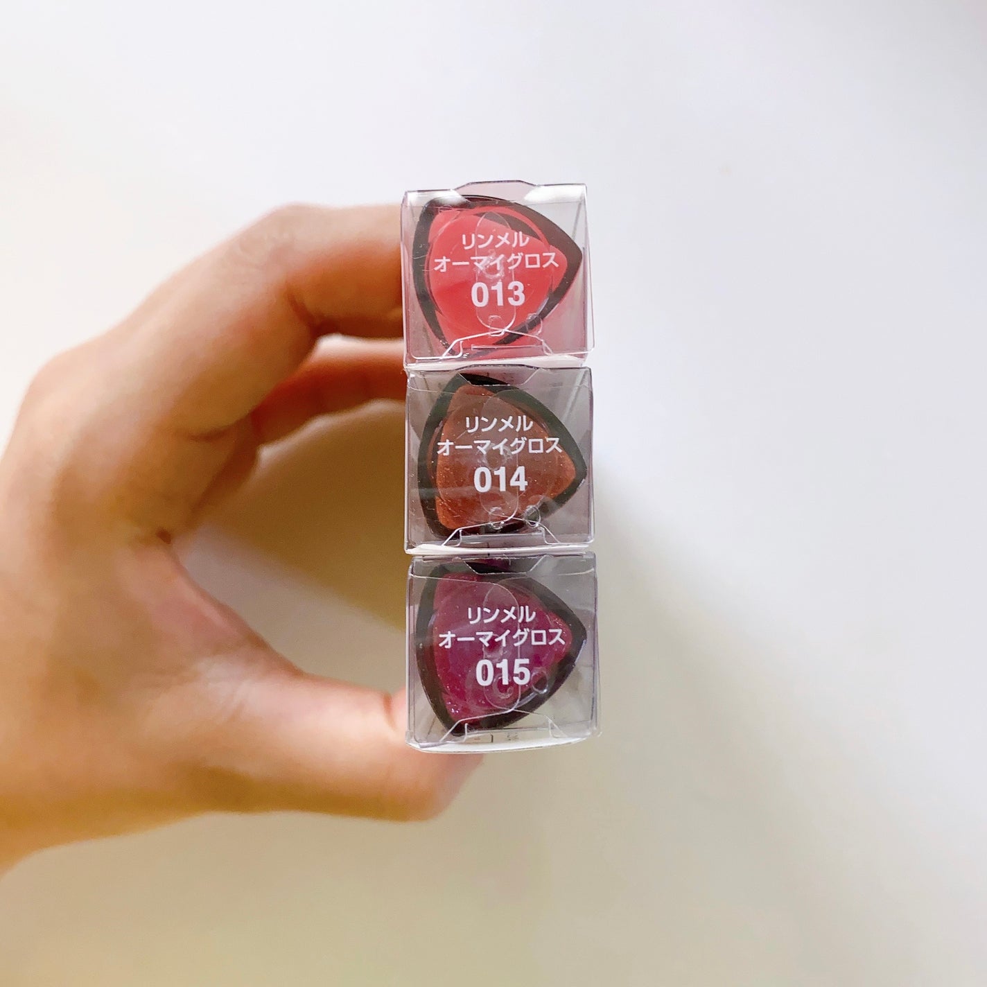 オーマイグロス/リンメル ロンドン/リップグロスを使ったクチコミ(7枚目)