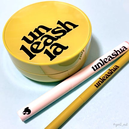 サテンウエアヘルシーグリーンクッション 23W BISQUE ビスク/unleashia/クッションファンデーションの画像