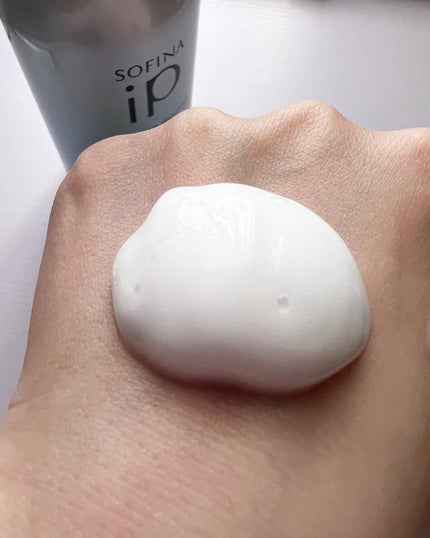 ソフィーナ iP リニュー ムース ウォッシュ/SOFINA iP/泡洗顔を使ったクチコミ(2枚目)