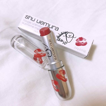 ◎ルージュ アンリミテッド シュプリーム マット M OR584◎


渡辺直美×shu uemuraのリップ💄

買えました😌！
絶対欲しかったから、タッチアップしてもらって即購入💓

このyummy