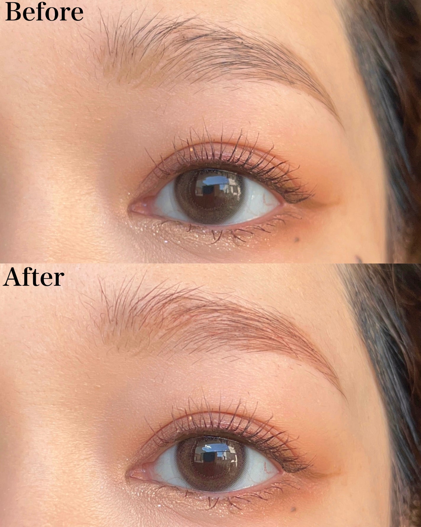 フィルム眉カラー/デジャヴュ/眉マスカラを使ったクチコミ(7枚目)