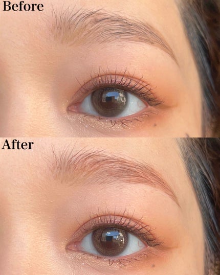 フィルム眉カラー/デジャヴュ/眉マスカラを使ったクチコミ(7枚目)