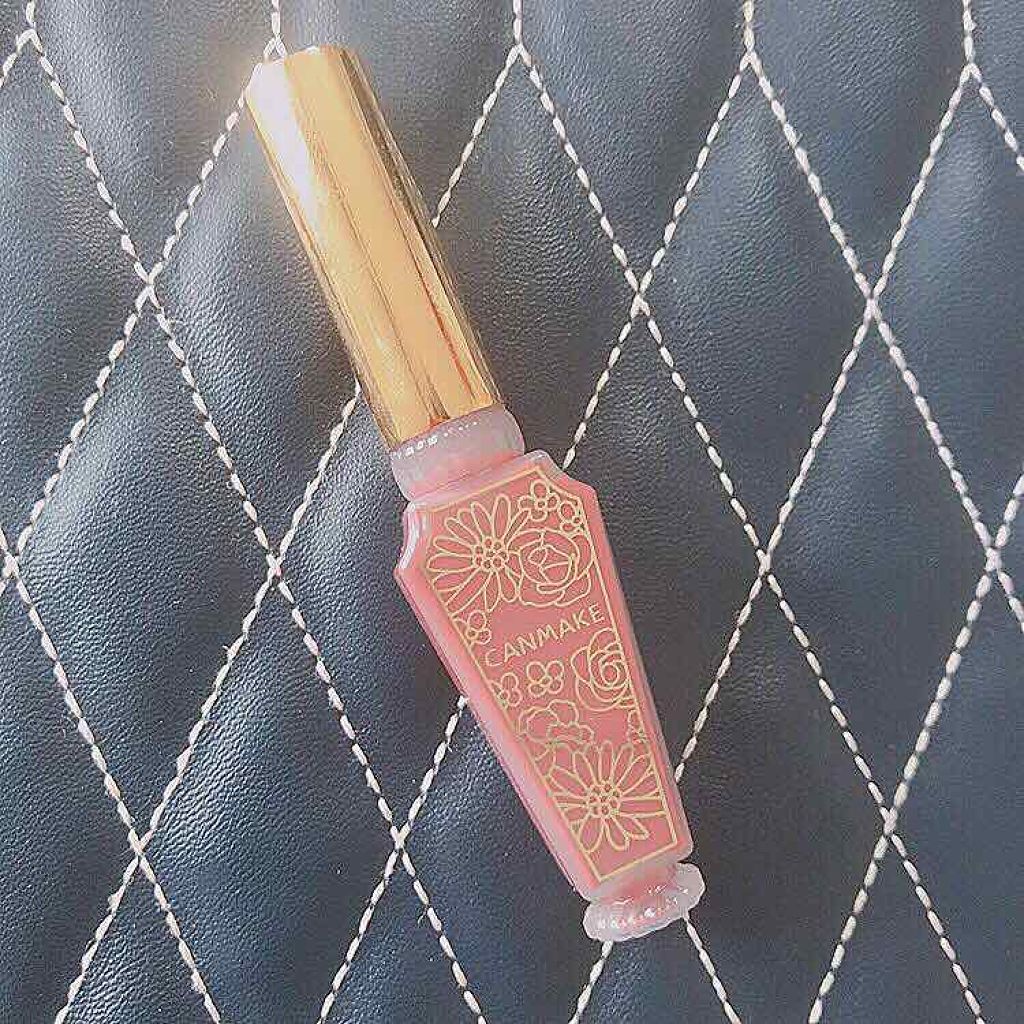 リップティントマット/キャンメイク/リップグロスを使ったクチコミ(1枚目)