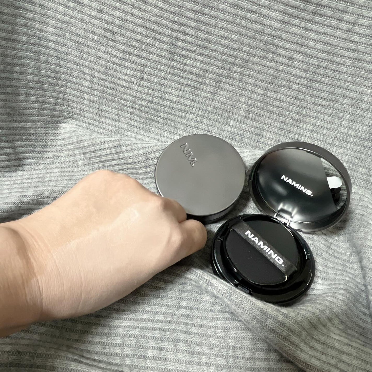 ネーミング ゼログラビティ カバーフィットクッション/NAMING./クッションファンデーションを使ったクチコミ(6枚目)