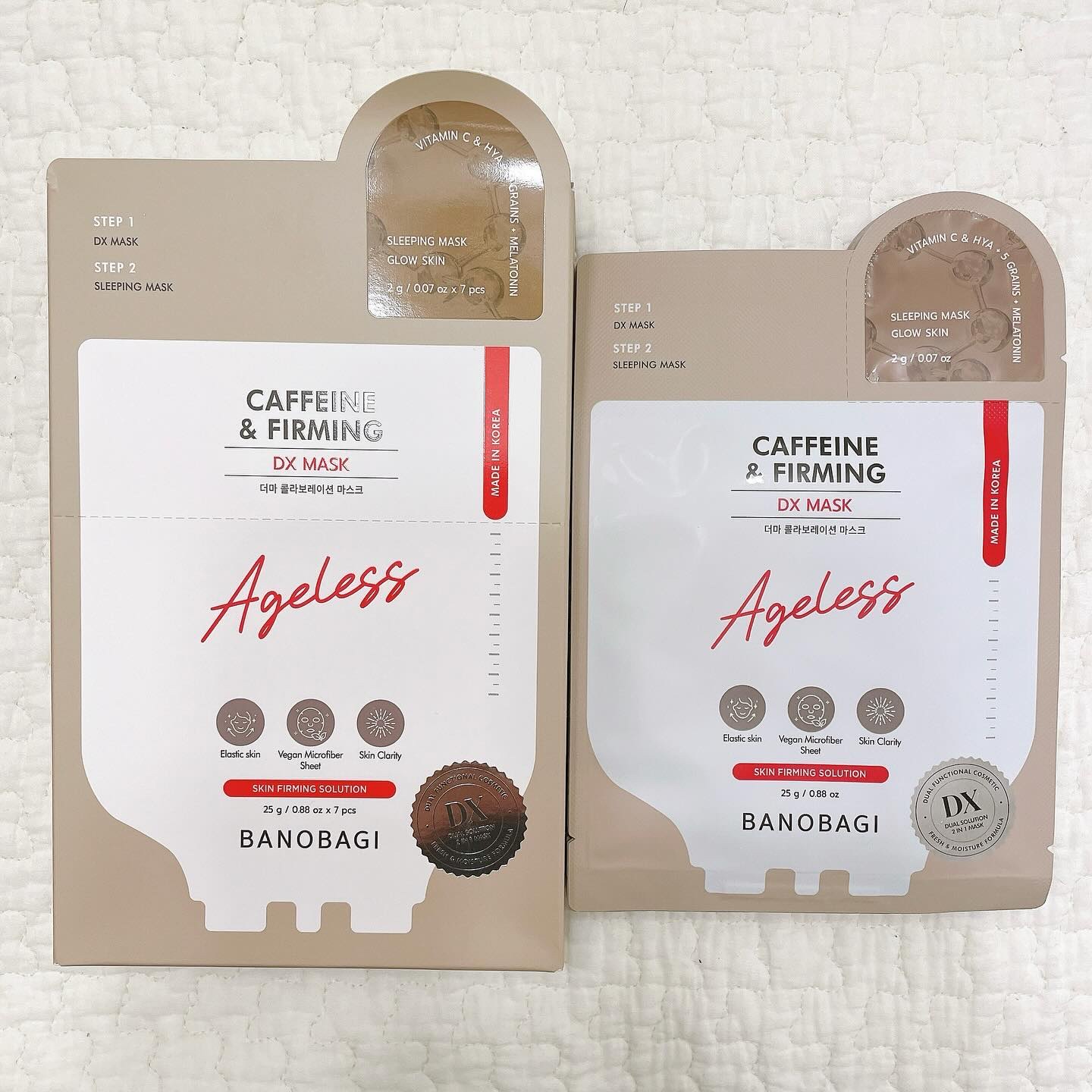 DXマスク/BANOBAGI/シートマスク・パックを使ったクチコミ（1枚目）