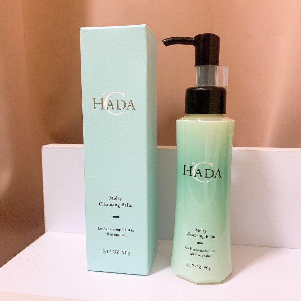 ハダドシー　メルティングクレンジングバーム/Leanani/クレンジングバームを使ったクチコミ（2枚目）