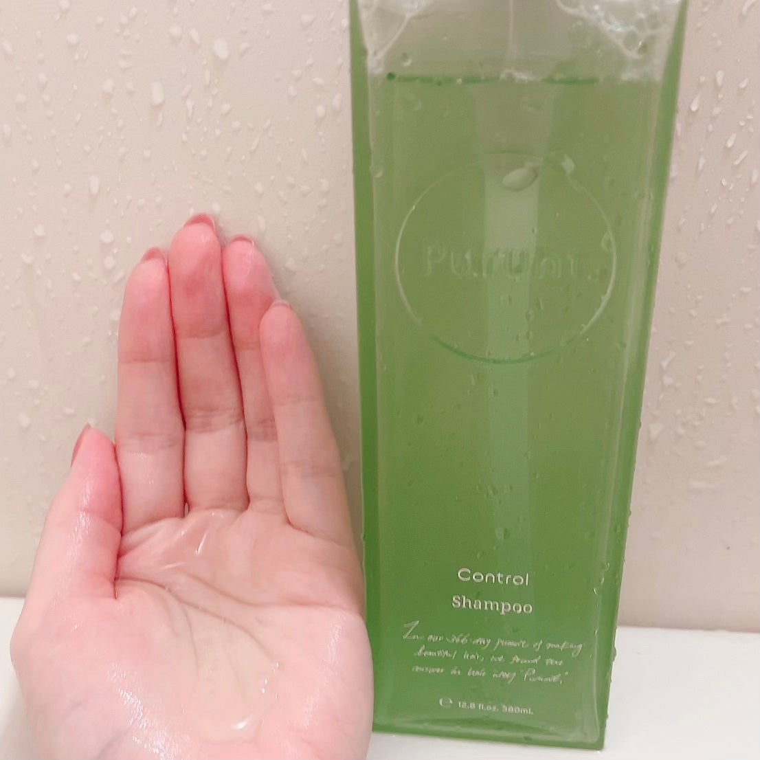 プルント コントロール美容液シャンプー/トリートメント/Purunt./市販シャンプーを使ったクチコミ(4枚目)