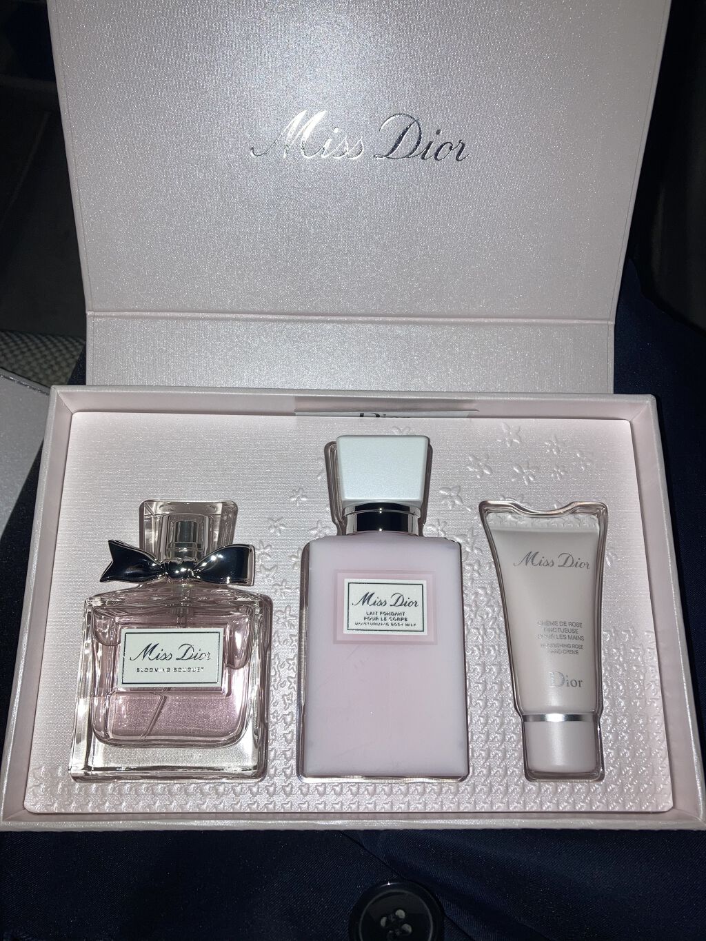 ミス ディオール ボディ ミルク/Dior/ボディミルクを使ったクチコミ（1枚目）