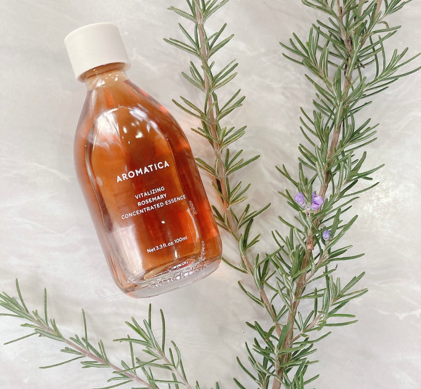 ローズマリーコンセントレイテッドエッセンス/AROMATICA/美容液を使ったクチコミ(1枚目)