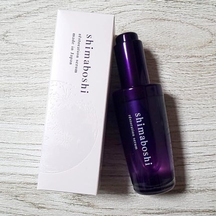 レストレーションセラム/shimaboshi/ブースター・導入液を使ったクチコミ(1枚目)