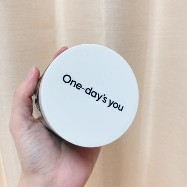 One-day's you ヘルプミー! ダクトパッドのクチコミ「購入品。想像してたよりも強めに葉っぱのにおいがするって思ったのが第一印象🌿（嫌なにおいではない.....」（2枚目）