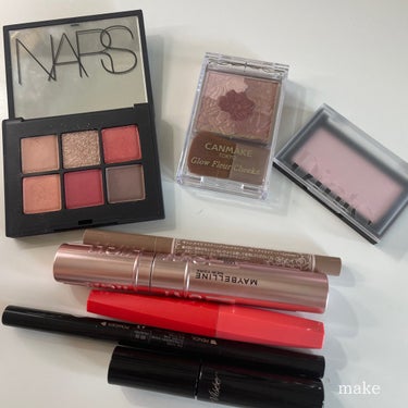 ヴォワヤジュールアイシャドウパレット/NARS/アイシャドウパレットを使ったクチコミ（3枚目）