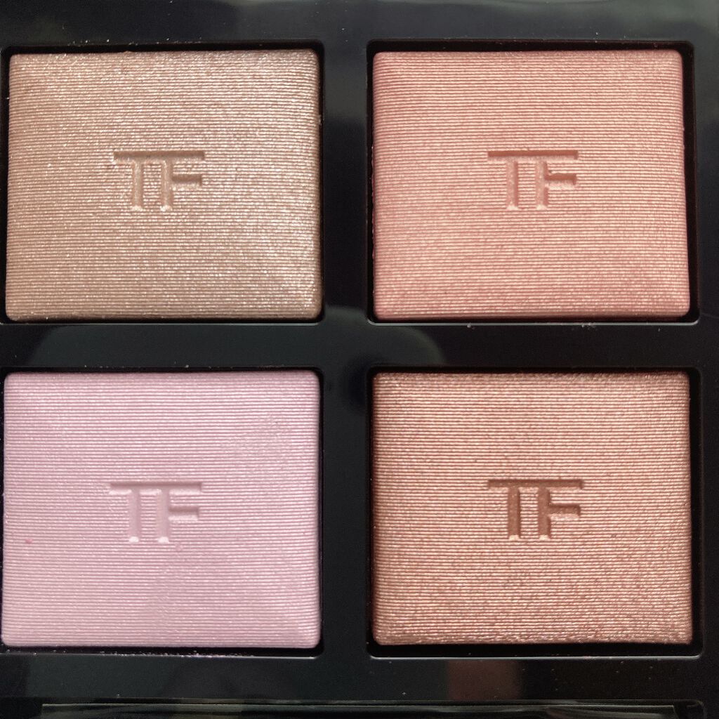 アイ カラー クォード/TOM FORD BEAUTY/アイシャドウパレットを使ったクチコミ(2枚目)
