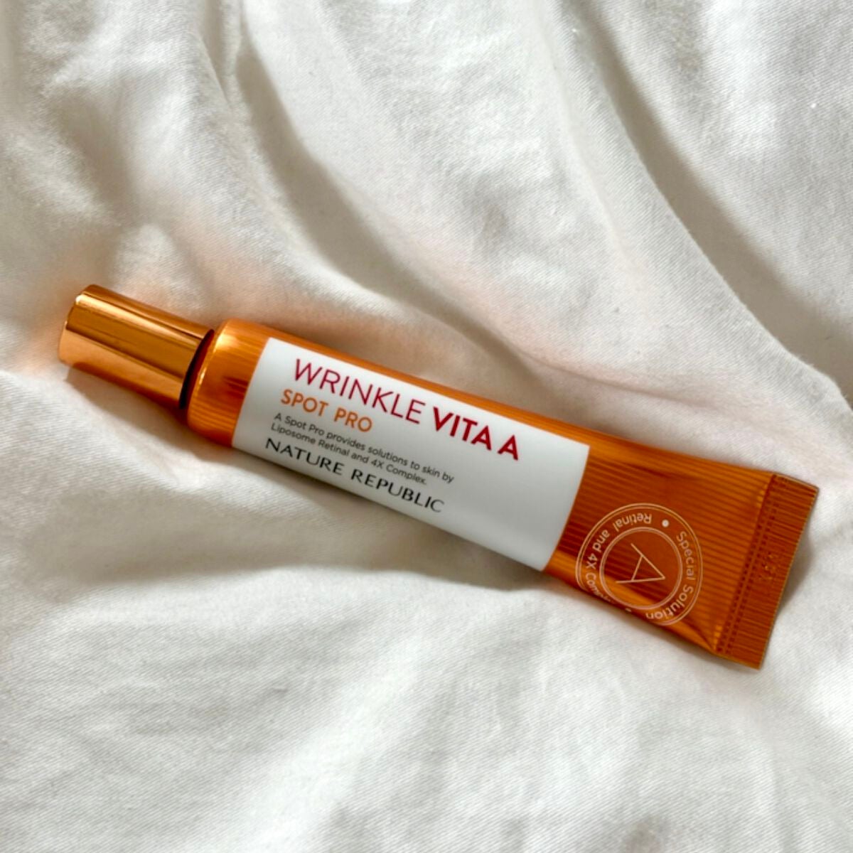 リンクルビタAスポットプロ/ネイチャーリパブリック/美容液を使ったクチコミ(1枚目)