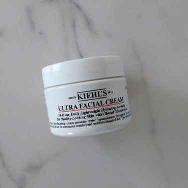 Kiehl's クリーム UFCのクチコミ「
去年のアドベントカレンダーに入っていました🎶

キールズ好きなので、こちらのクリームも
3〜.....」（1枚目）