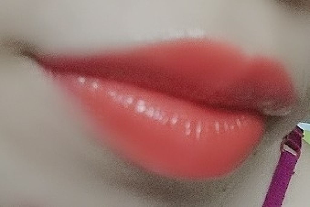 ラスティンググロスリップ/CEZANNE/口紅を使ったクチコミ(1枚目)