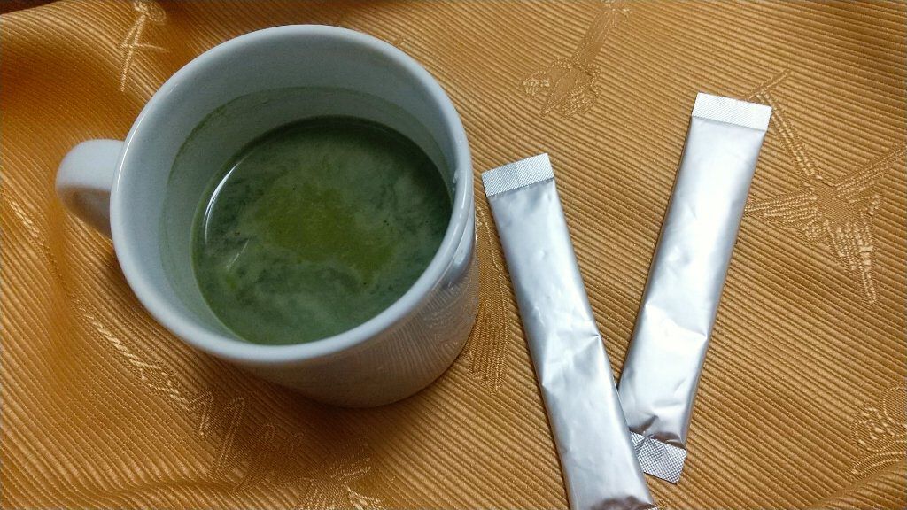 フルーツと野菜のおいしい青汁/Re:Fata/青汁を使ったクチコミ（1枚目）