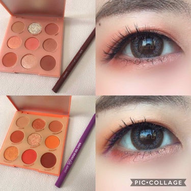 Creme Gel Liner/ColourPop/ペンシルアイライナーを使ったクチコミ（1枚目）