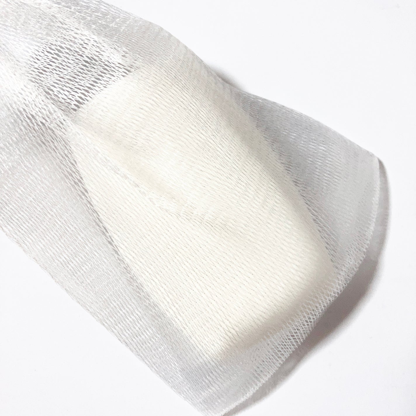 シンプル泡だてネット/DAISO/その他スキンケアグッズを使ったクチコミ(2枚目)