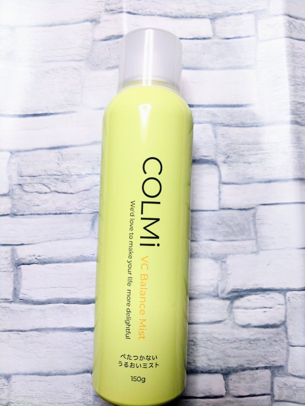 VCバランスミスト/コルミー/ミスト状化粧水を使ったクチコミ（1枚目）