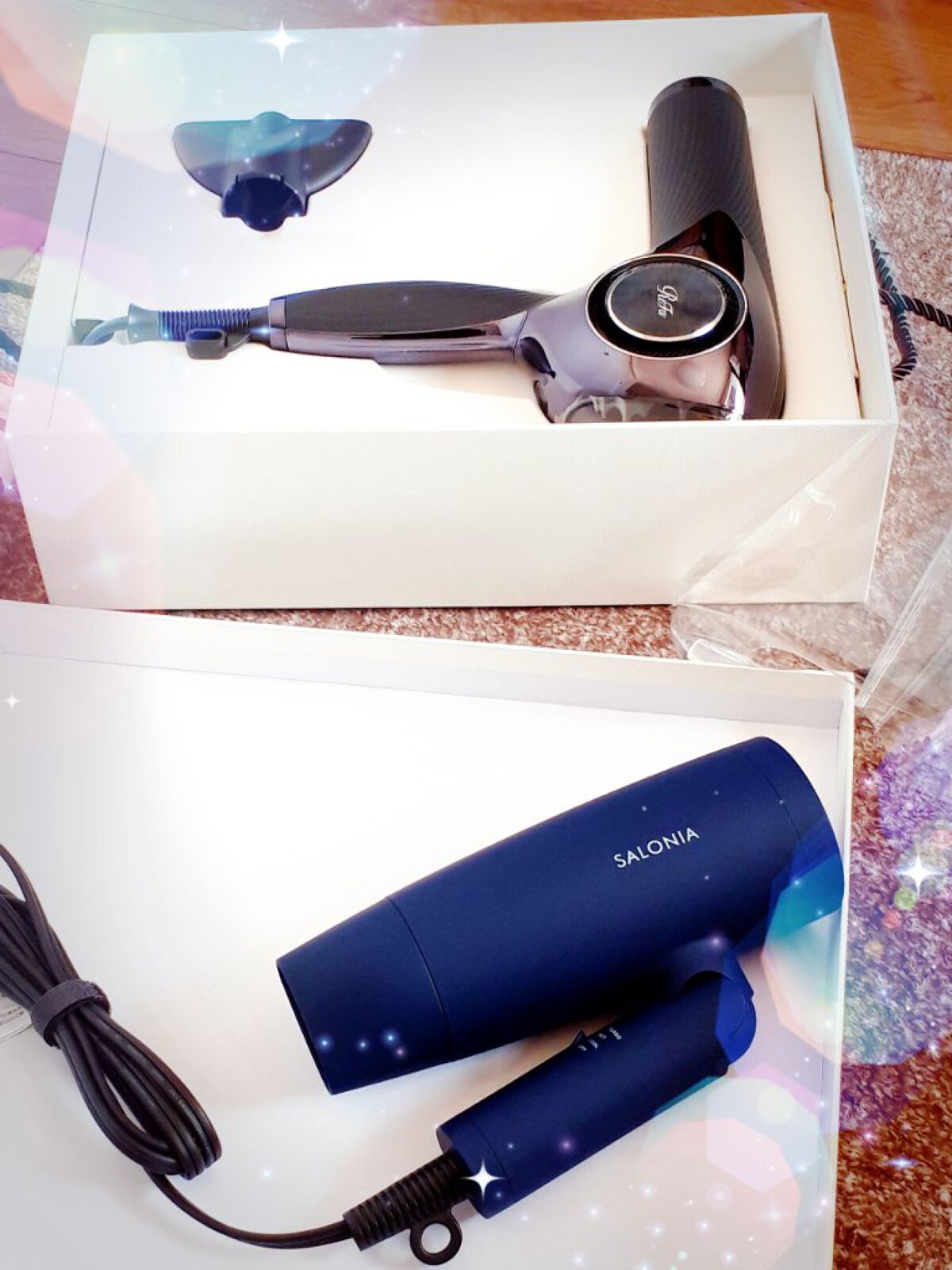 スピーディーイオンドライヤー/SALONIA/ドライヤーを使ったクチコミ(1枚目)