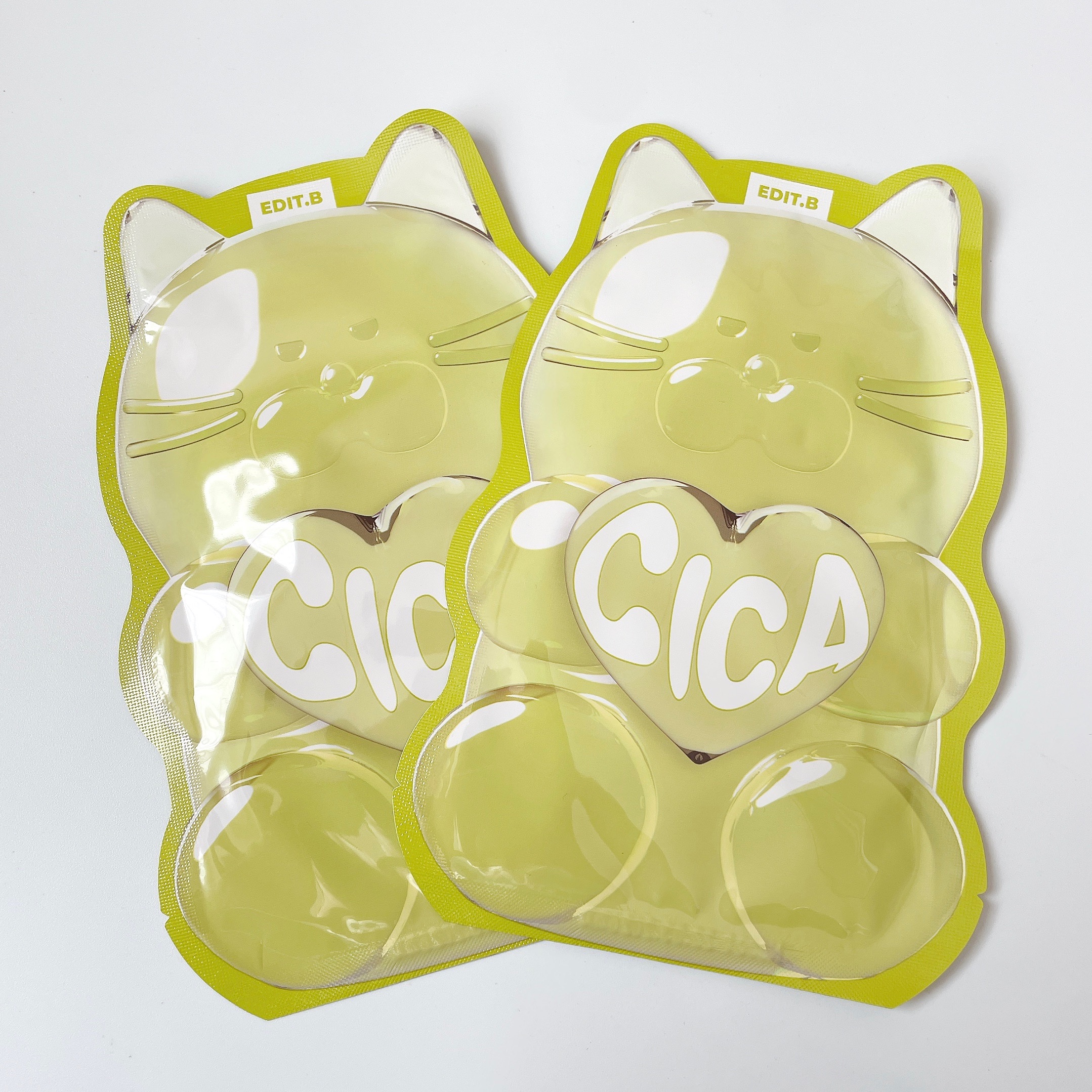 ウォータープルグミマスク/EDIT.B/シートマスク・パックを使ったクチコミ（2枚目）