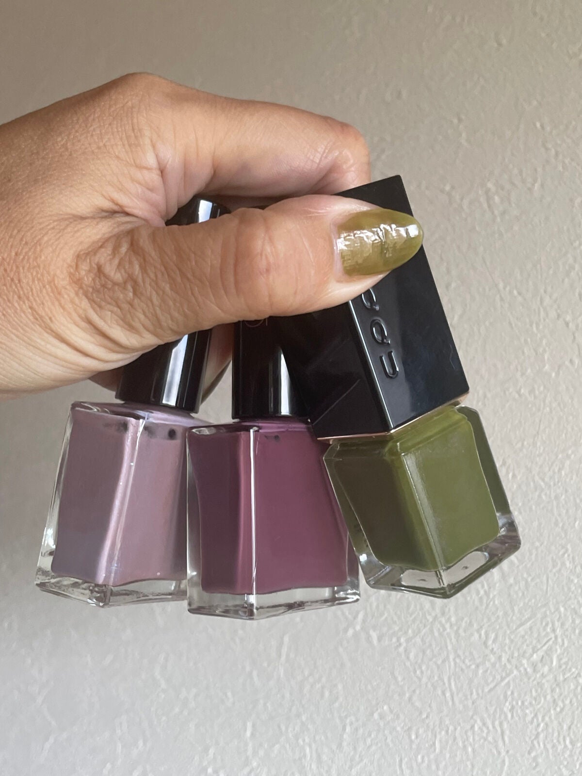 ネイル カラー ポリッシュ/SUQQU/マニキュアを使ったクチコミ(3枚目)