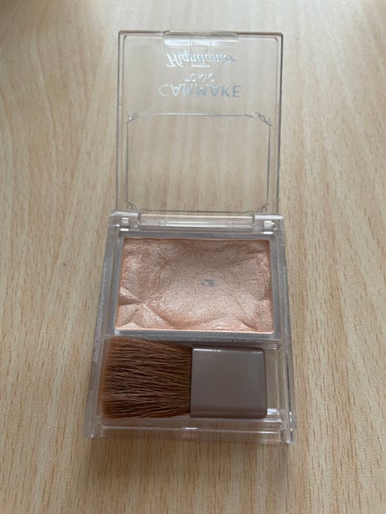 ハイライター/キャンメイク/パウダーハイライトを使ったクチコミ(1枚目)