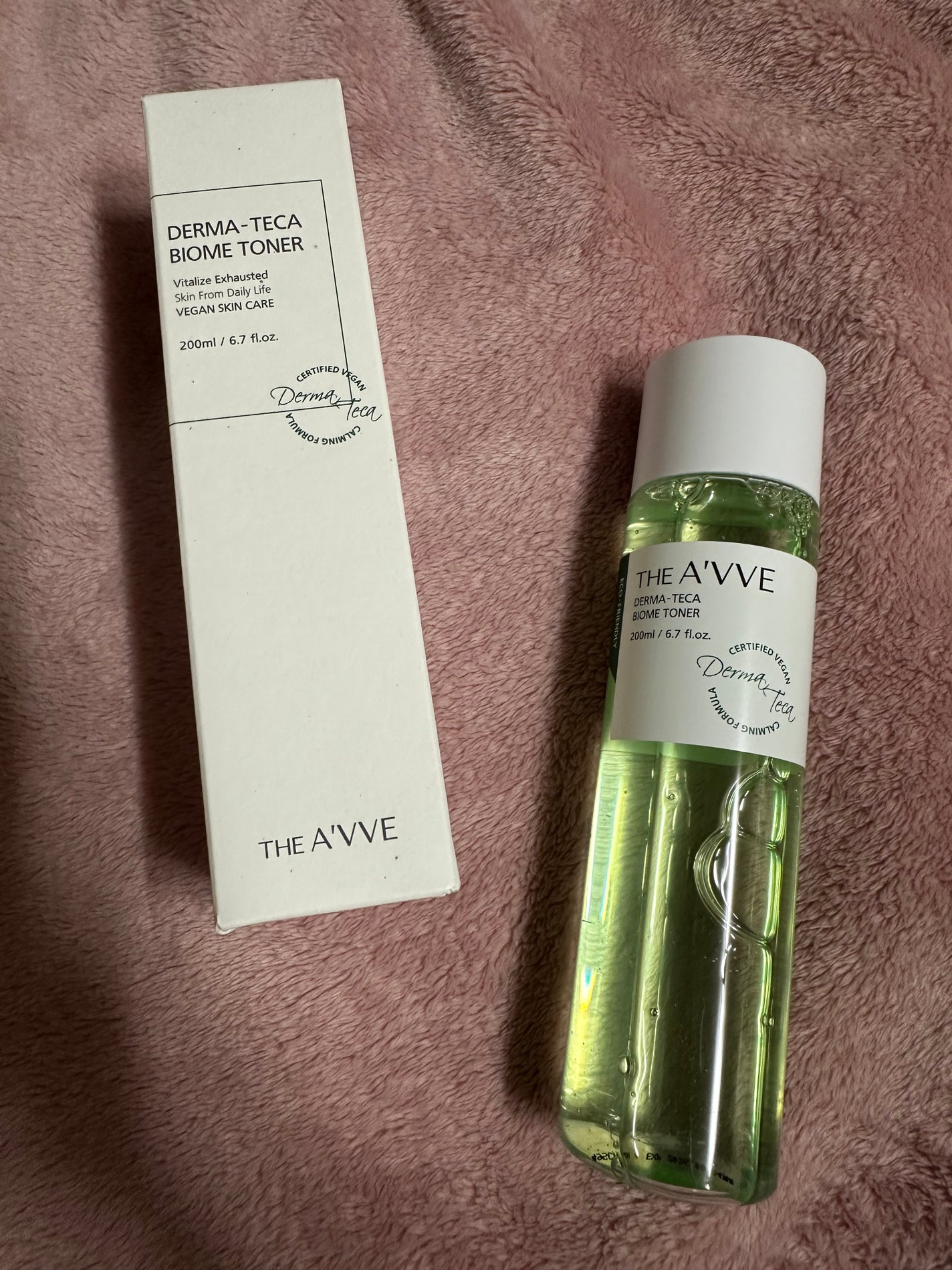 ダーマテカバイオームトナー/THE A'VVE/化粧水を使ったクチコミ(1枚目)