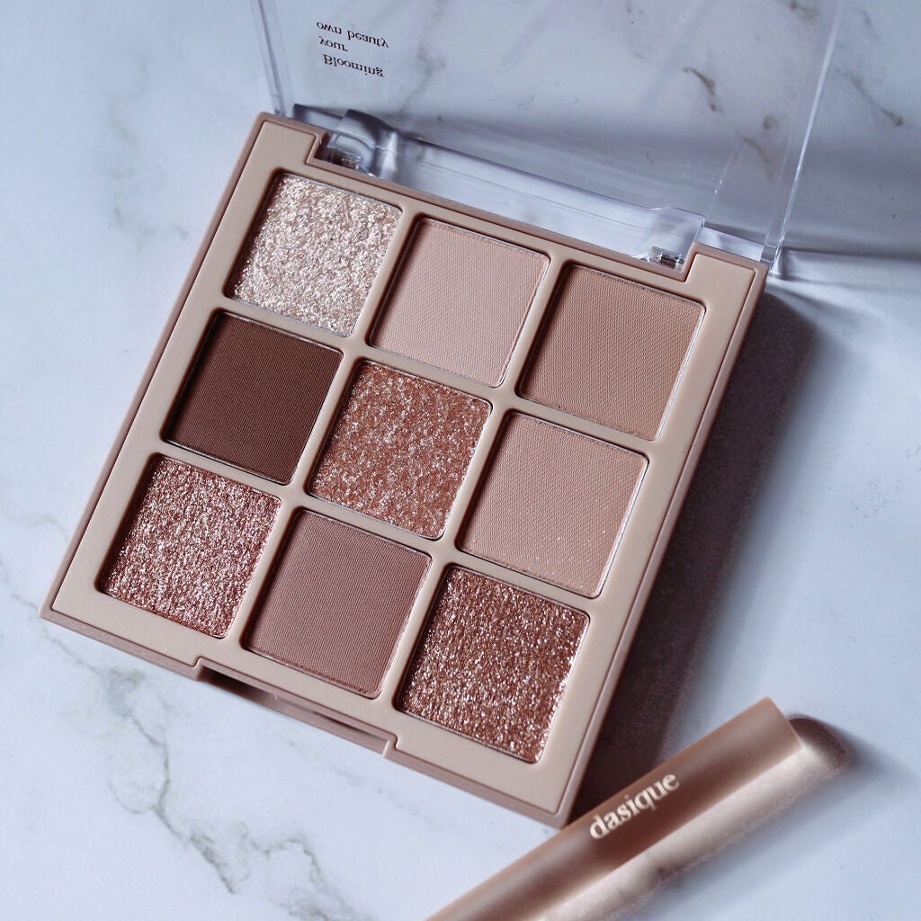 シャドウパレット/dasique/アイシャドウパレットを使ったクチコミ(5枚目)