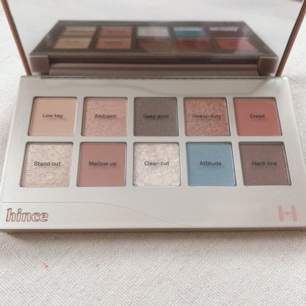 ニューデップスアイシャドウパレット/hince/アイシャドウパレットを使ったクチコミ(7枚目)