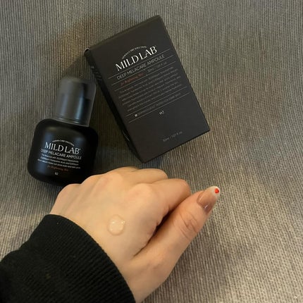スワン✧*。 on LIPS 「【MILDLAB】ディープメラケアアンプル¥2,500敏感肌の..」(2枚目)