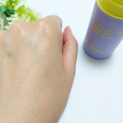 ビタミンA-mazingバクチオールナイトクリーム/By Wishtrend/フェイスクリームを使ったクチコミ(5枚目)