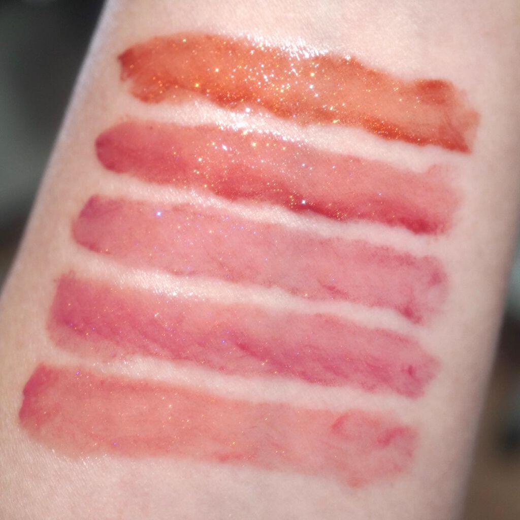 ノンスティッキーダズルティント N°1ブリンク【旧】/unleashia/リップティントを使ったクチコミ（2枚目）